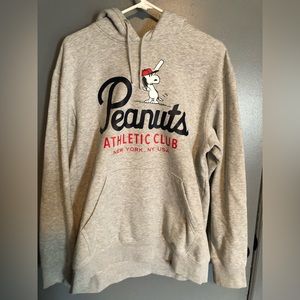 Snoopy/Peanuts Athletics Hoodie
